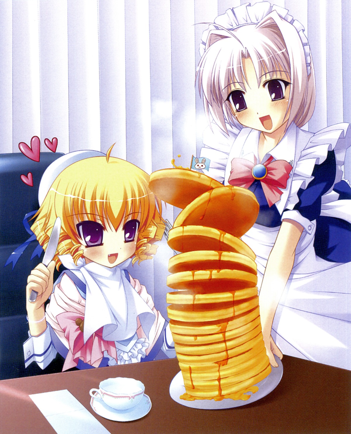 fujikura_itsuki, nakiusa, tsunagaru★bangle, tsunomiya_shizuku