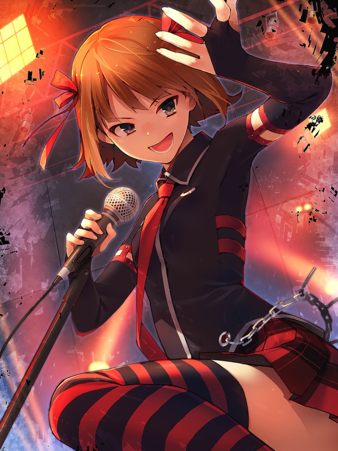 amami_haruka, teiryoku_lolita, the_idolm@ster, thighhighs