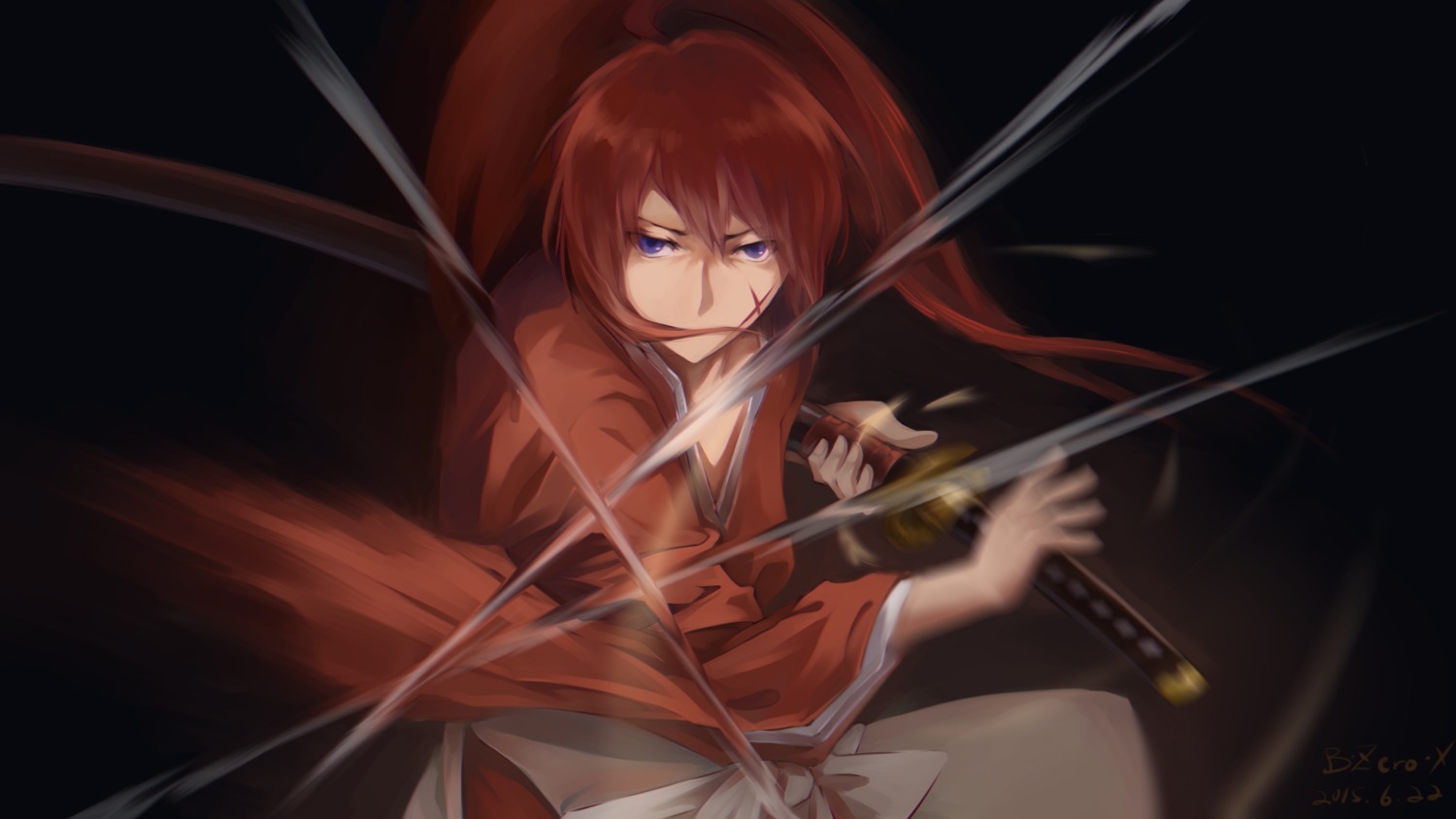 bzerox, himura_kenshin, male, rurouni_kenshin
