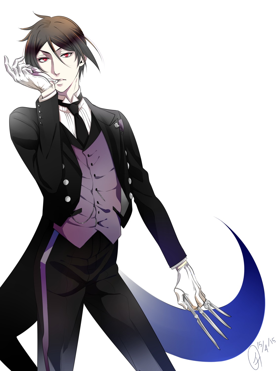 chiarasanchi, kuroshitsuji, male, sebastian_michaelis