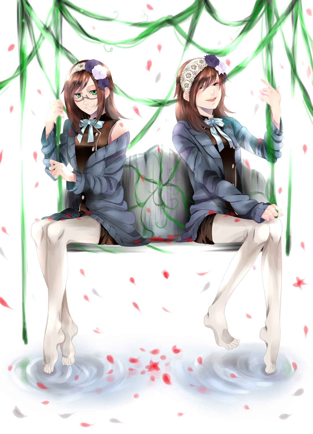 chiarasanchi, megane, pantyhose