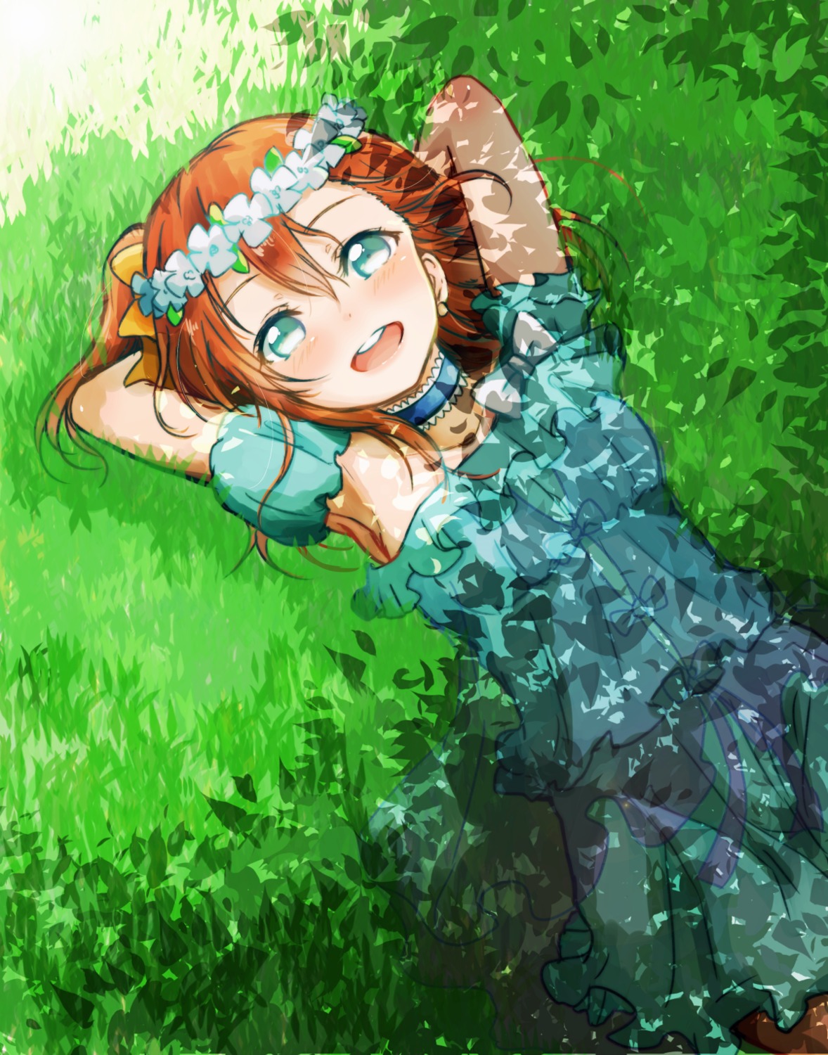 dress, kousaka_honoka, lilylion26, love_live!, love_live!_(series)