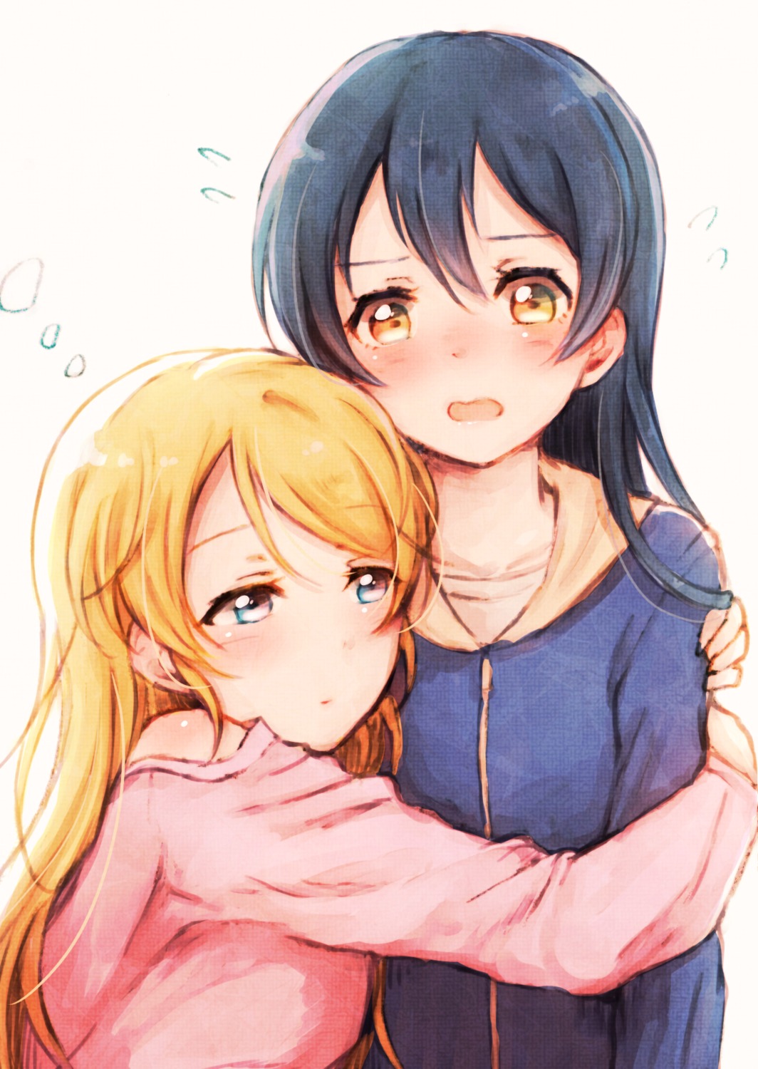 ayase_eli, lilylion26, love_live!, love_live!_(series), sonoda_umi