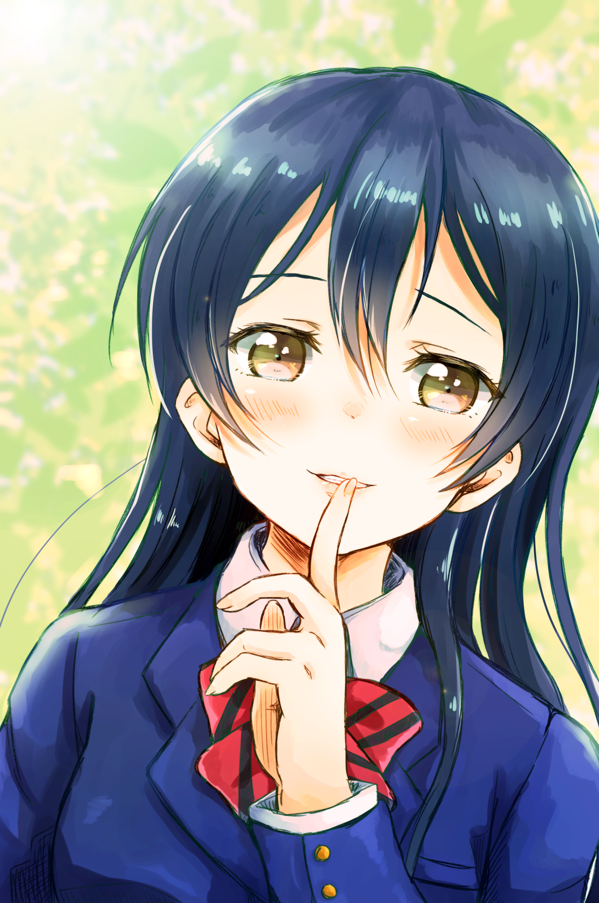 lilylion26, love_live!, love_live!_(series), seifuku, sonoda_umi