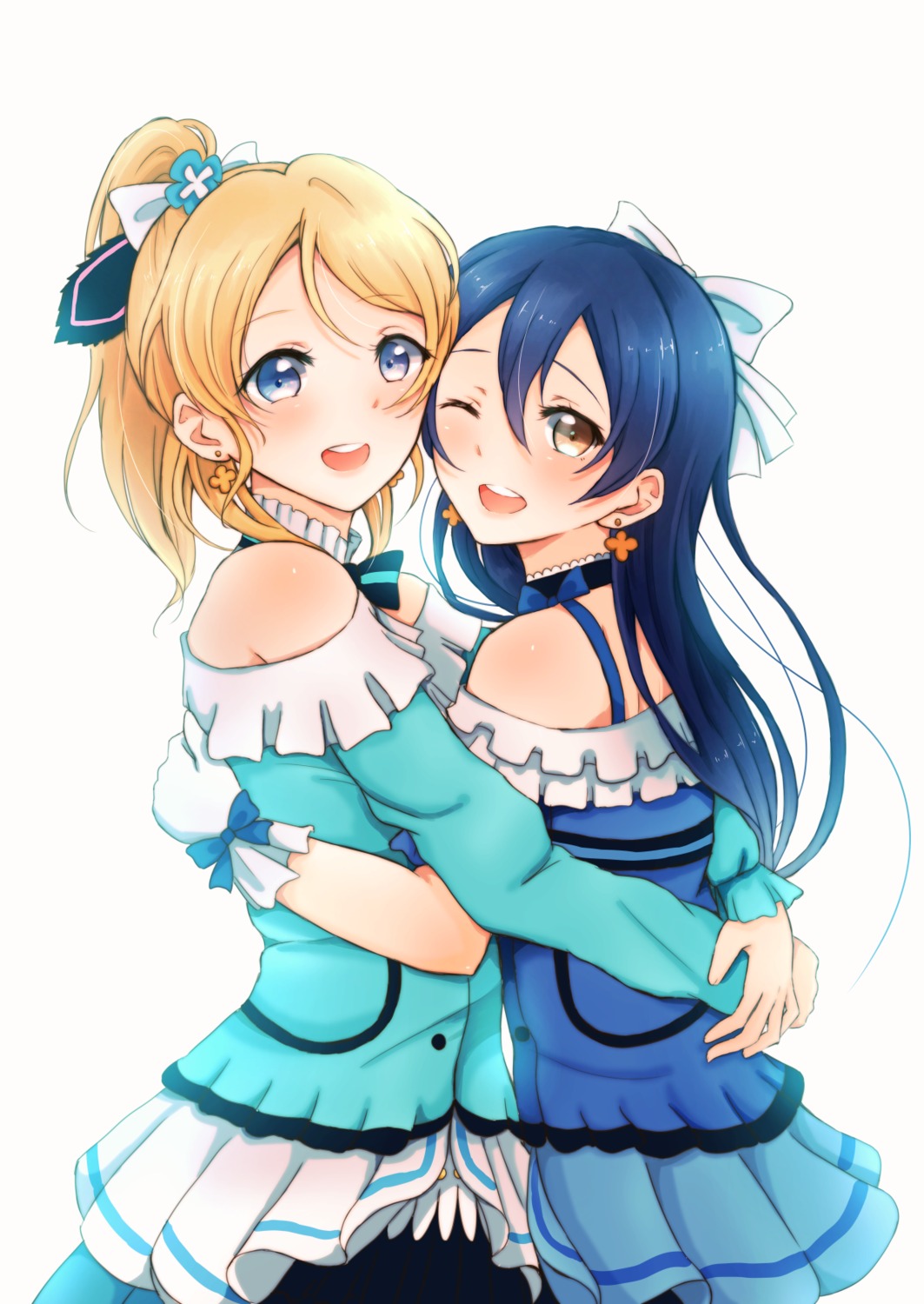 ayase_eli, lilylion26, love_live!, love_live!_(series), sonoda_umi
