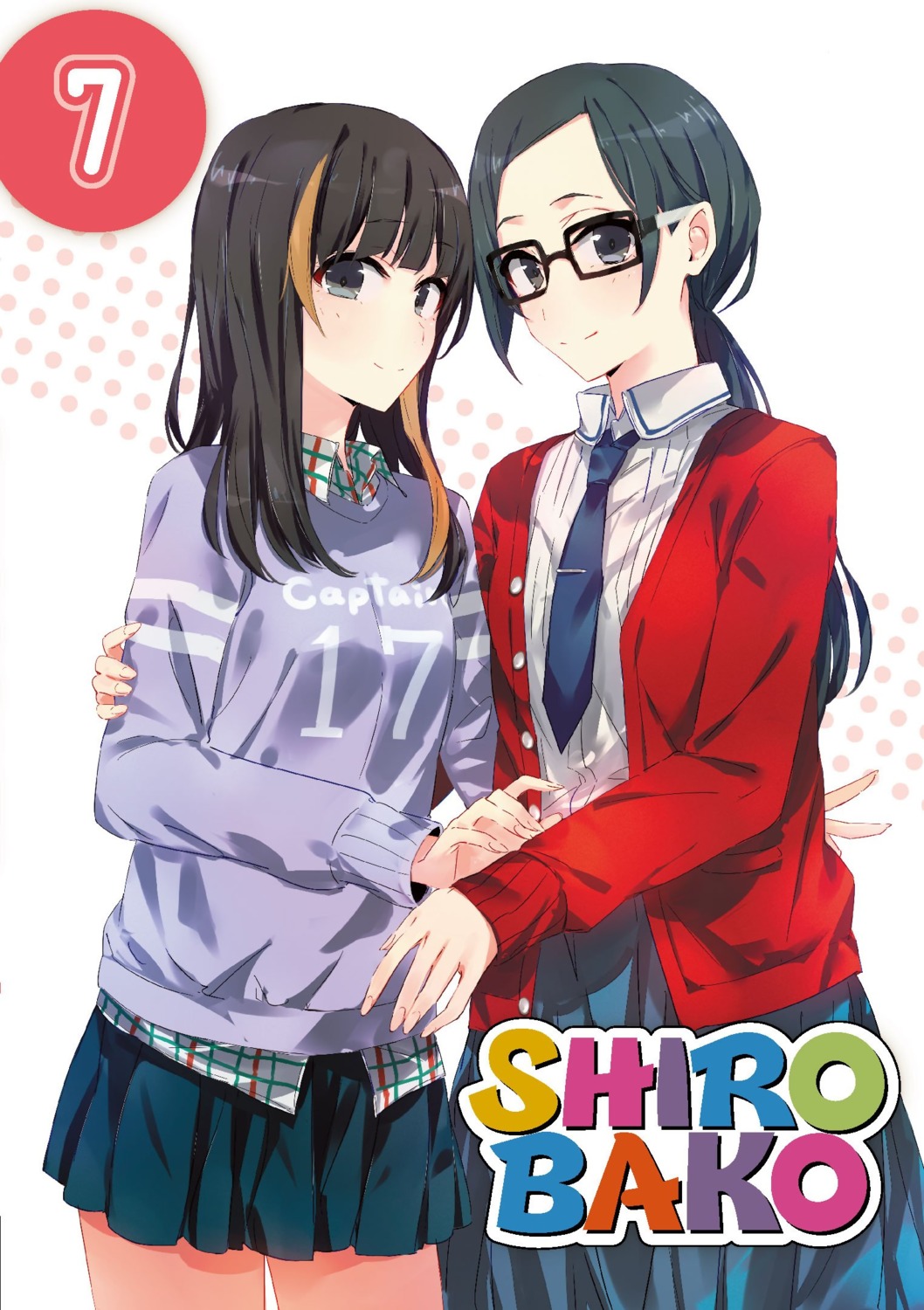 andou_tsubaki, disc_cover, megane, ponkan_8, satou_sara, shirobako, sweater