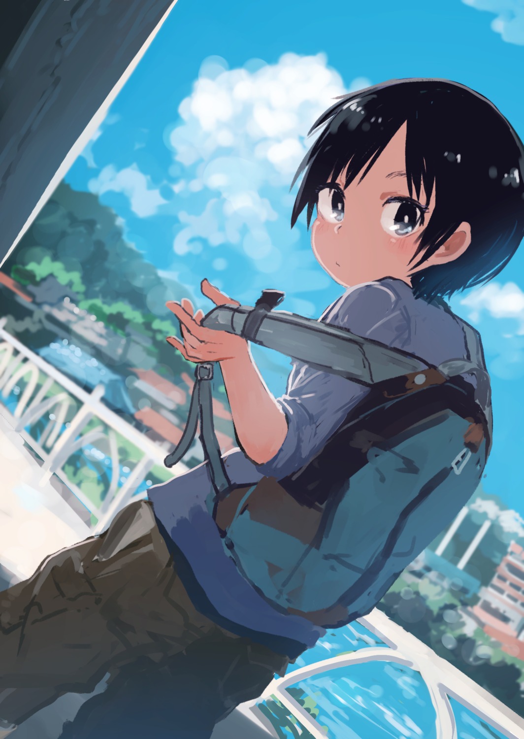 inami_hatoko, kurosaki_honoka, yama_no_susume