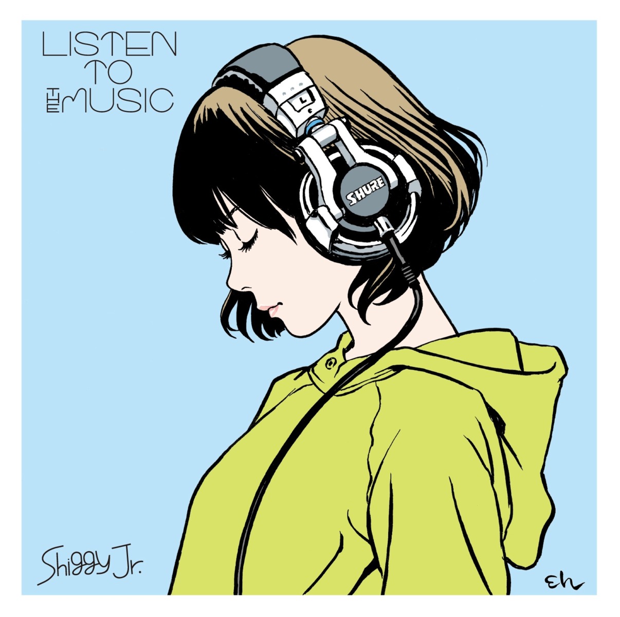 eguchi_hisashi, headphones