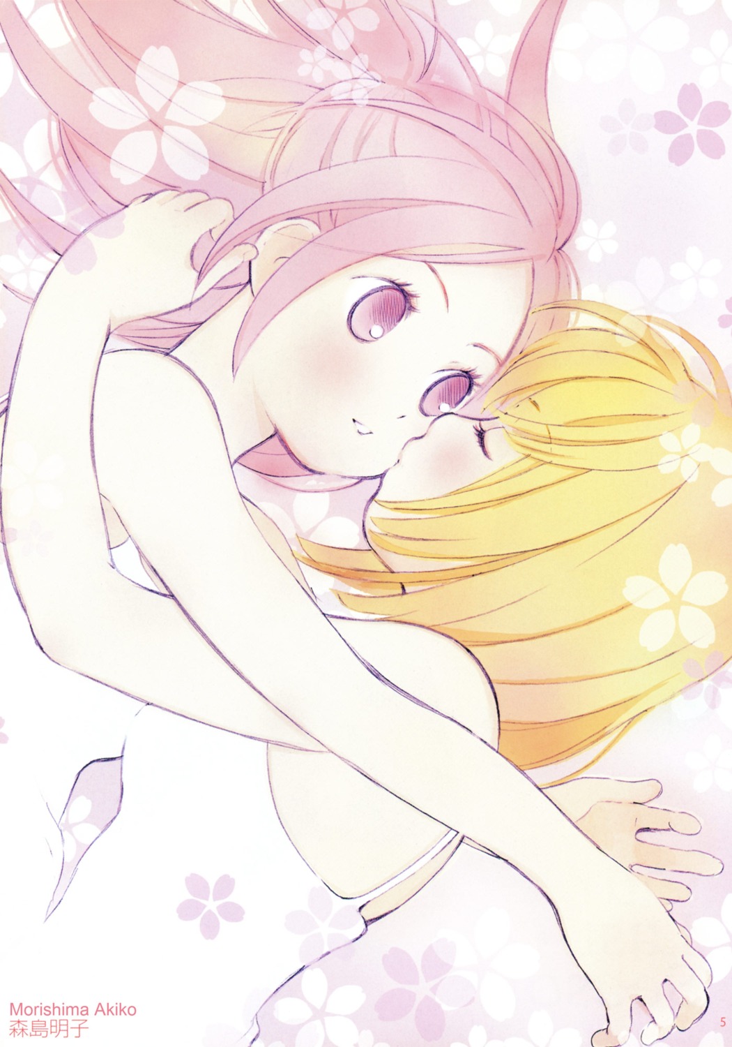 morishima_akiko, yuri