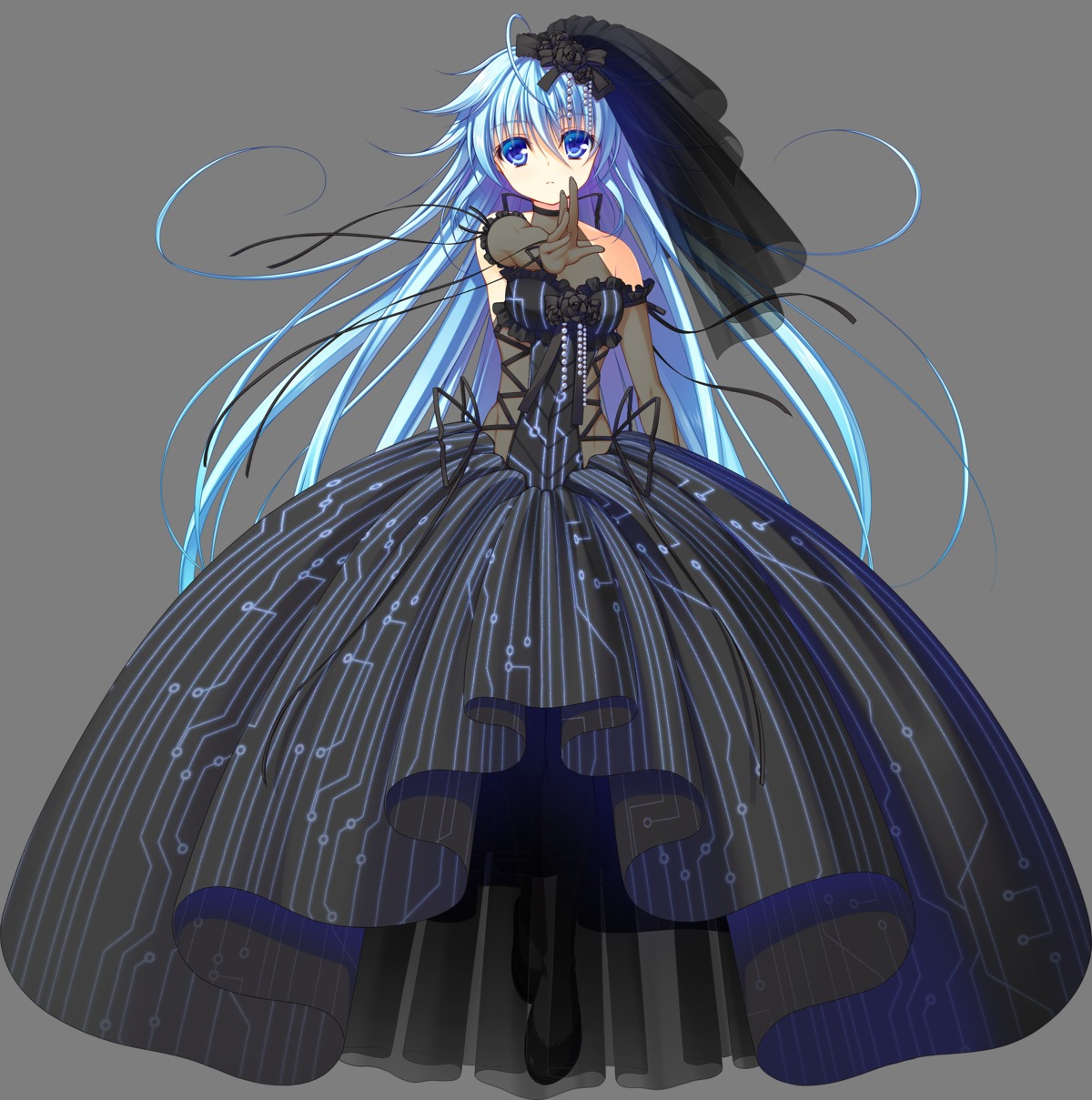 dress, no_bra, re:birth_colony_-lost_azurite-, see_through, tagme, transparent_png