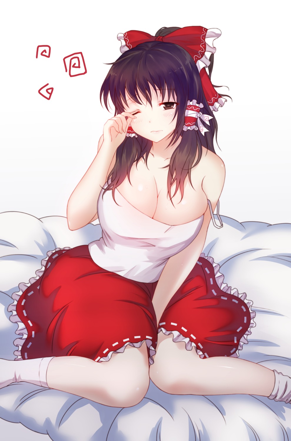cleavage, hakurei_reimu, touhou, x&x&x