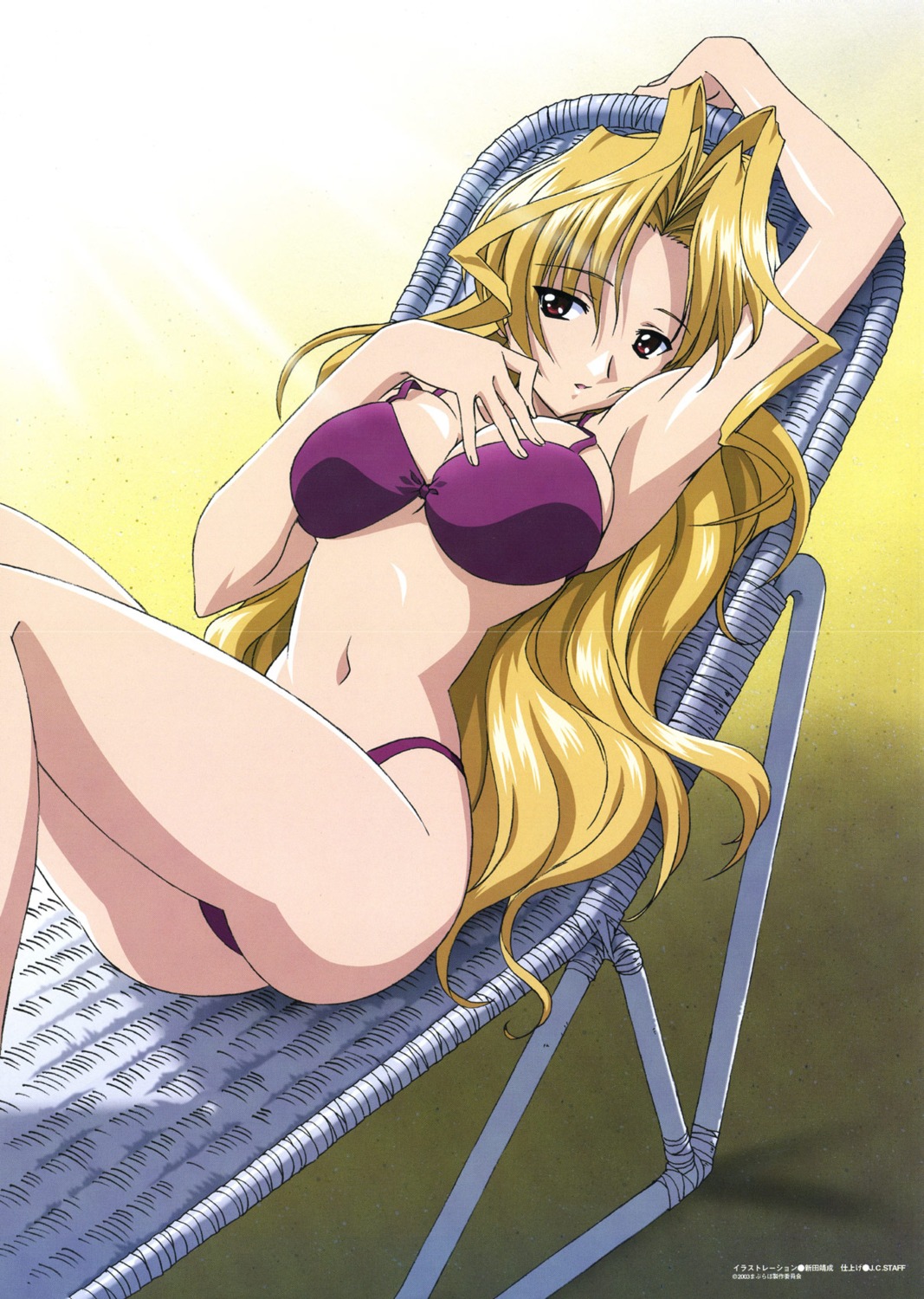 bikini, kazetsubaki_kuriko, maburaho, swimsuits