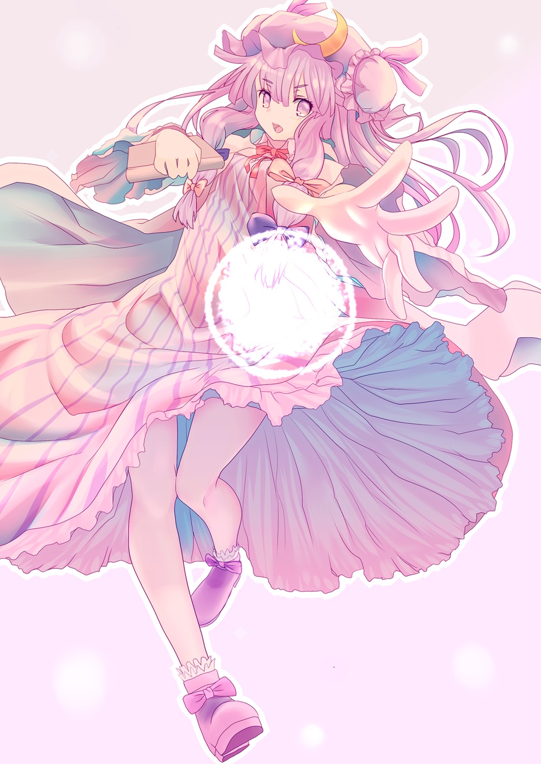 dress, ishikkoro, patchouli_knowledge, touhou