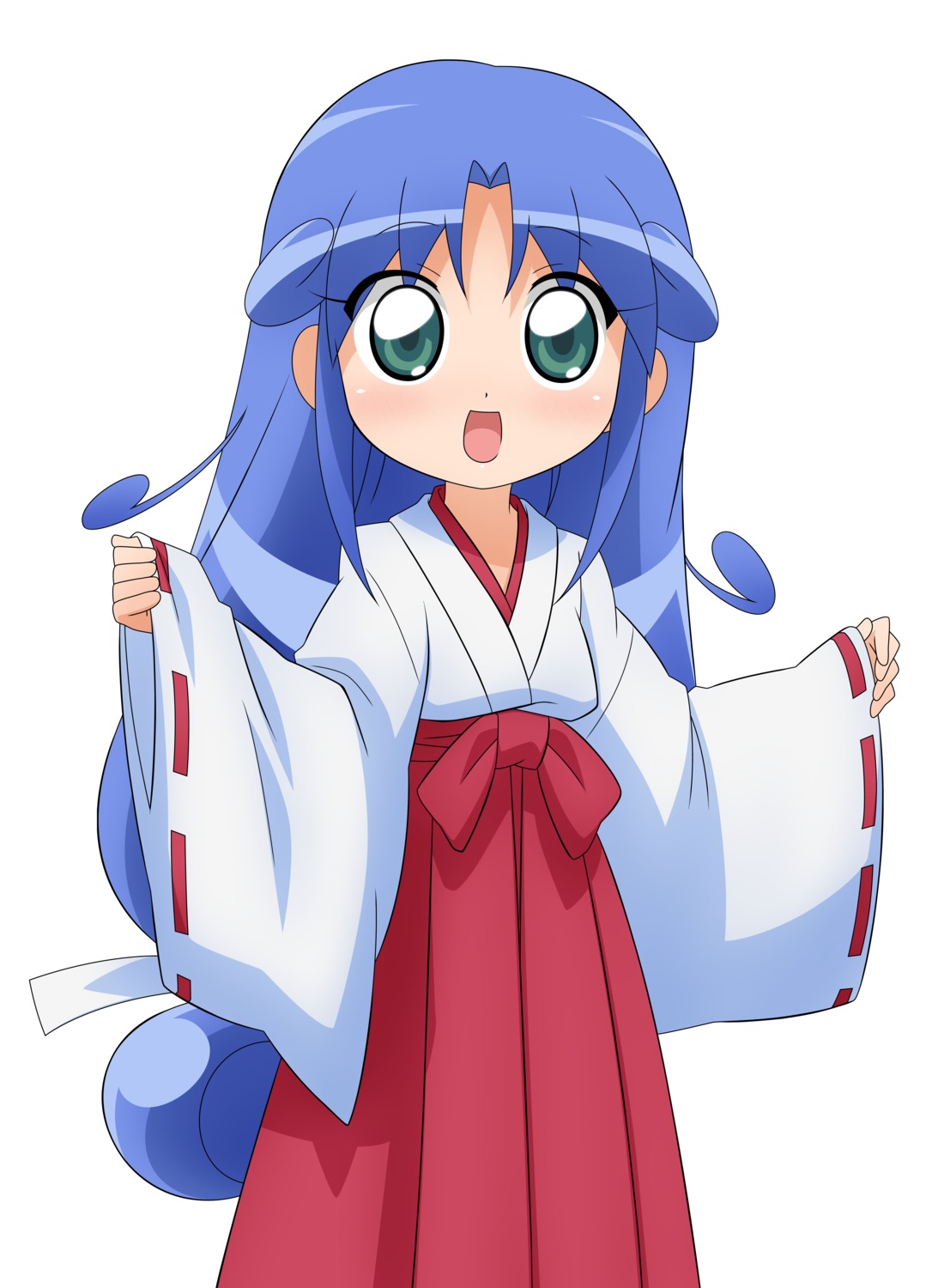 fushigiboshi_no_futago_hime, miko, rein, wave_ride