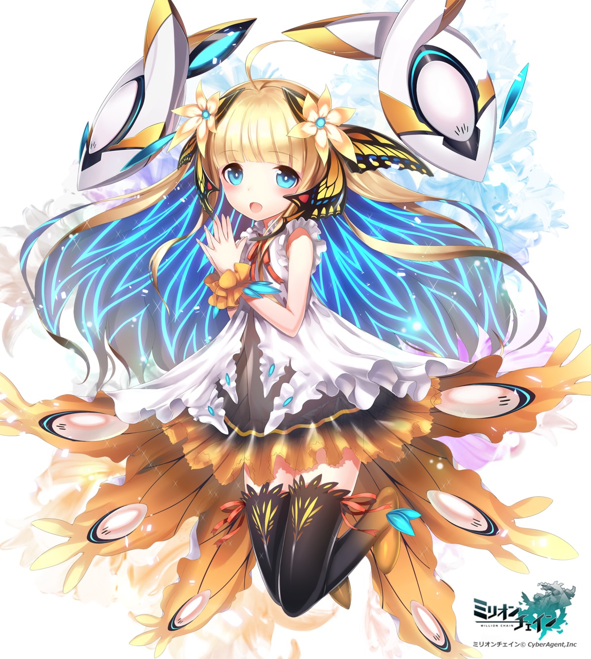 dress, ikaruga747a, million_chain, see_through, thighhighs