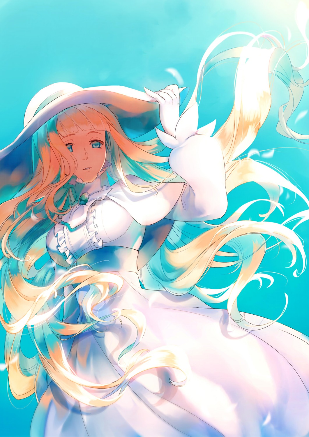 dianna_soriel, dress, gundam, kz-kura, turn_a_gundam