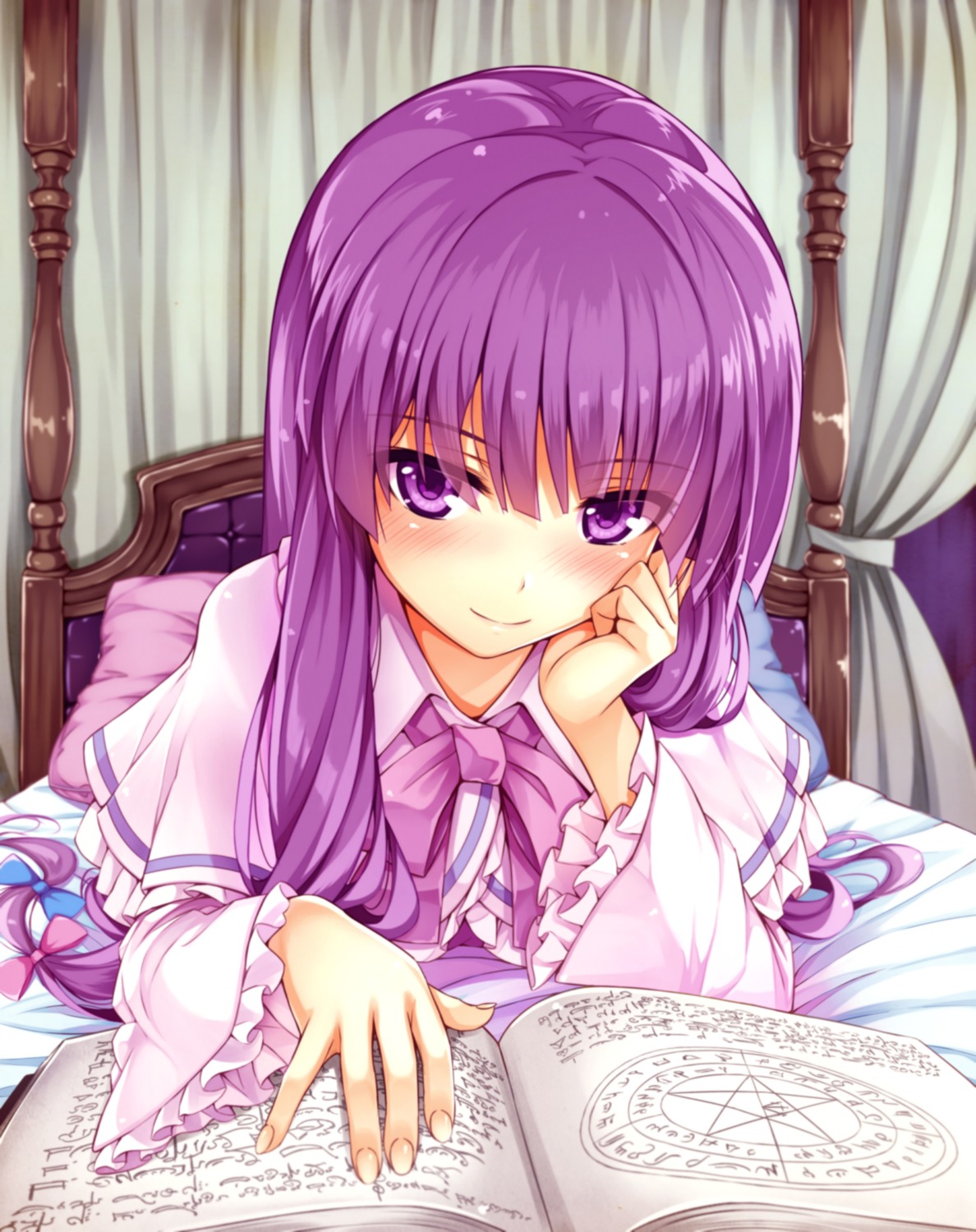 kitou_kaitai, patchouli_knowledge, touhou