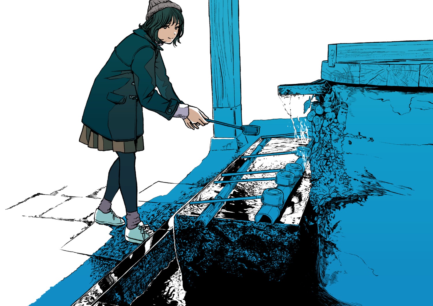 pantyhose, tanaka_hirotaka