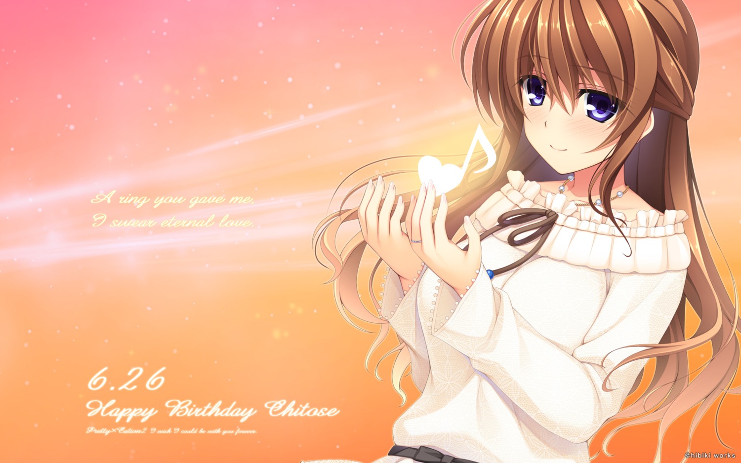 asami_asami, hayase_chitose, hibiki_works, pretty_x_cation_2, wallpaper