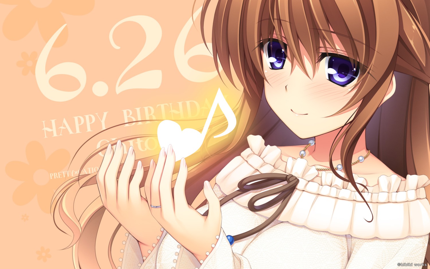 asami_asami, hayase_chitose, hibiki_works, pretty_x_cation_2, wallpaper