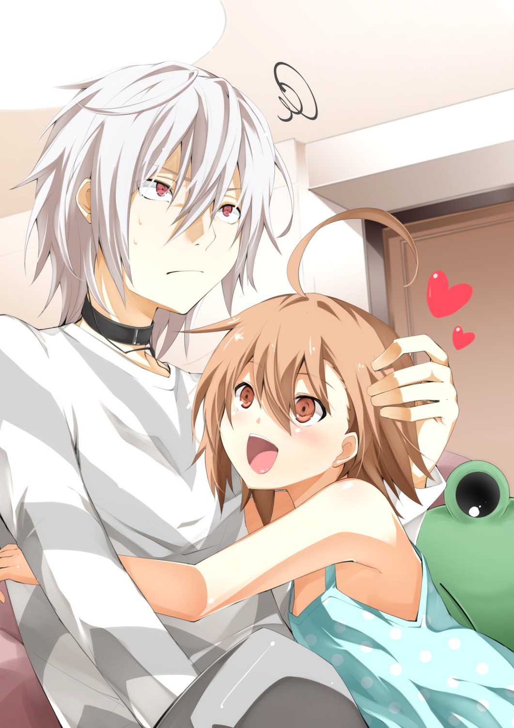 accelerator, dress, hijikimeshi, last_order, summer_dress, toaru_majutsu_no_index