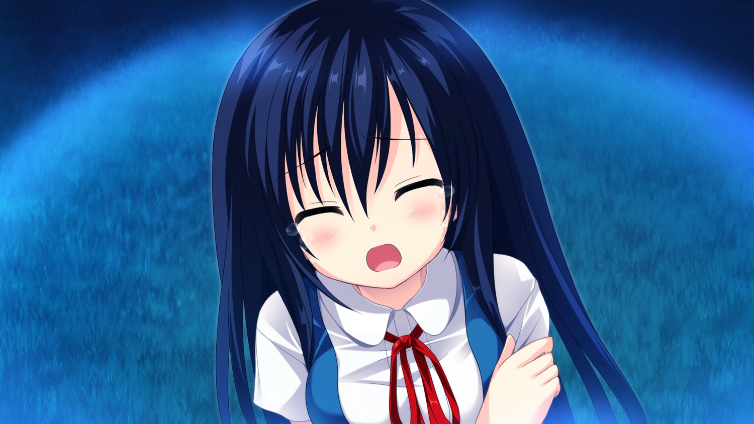 cocoro@function!, game_cg, hayami_asagao, motoi_ayumu, pulltop, seifuku