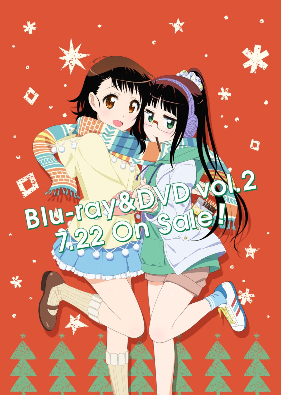 megane, miyamoto_ruri, nisekoi, onodera_kosaki, tagme