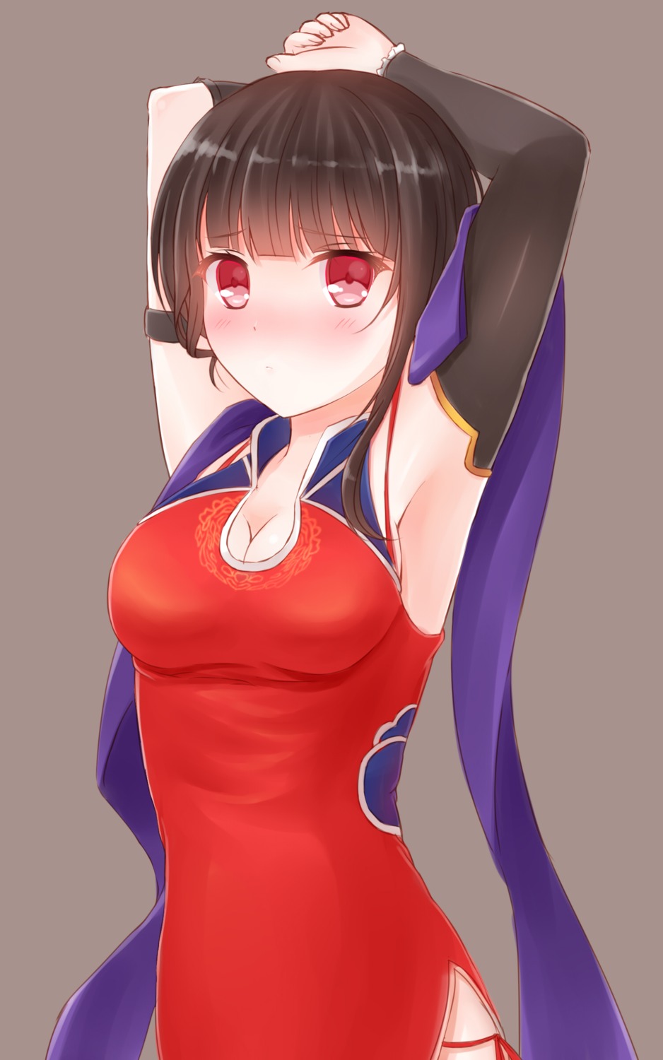 chinadress, cleavage, pantsu, string_panties, yixian, zhanjianshaonv, zhou_yu_(van)