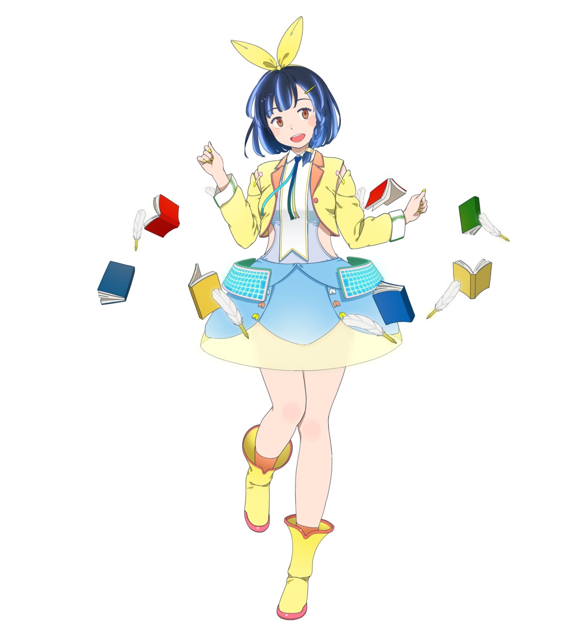 fumino_hajime, jpeg_artifacts, kansou_hada