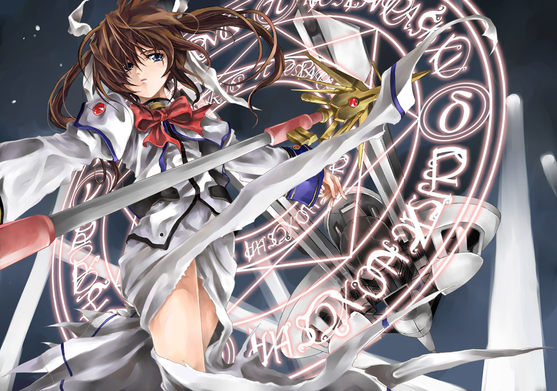 mahou_shoujo_lyrical_nanoha, mahou_shoujo_lyrical_nanoha_a's, raid_slash, takamachi_nanoha