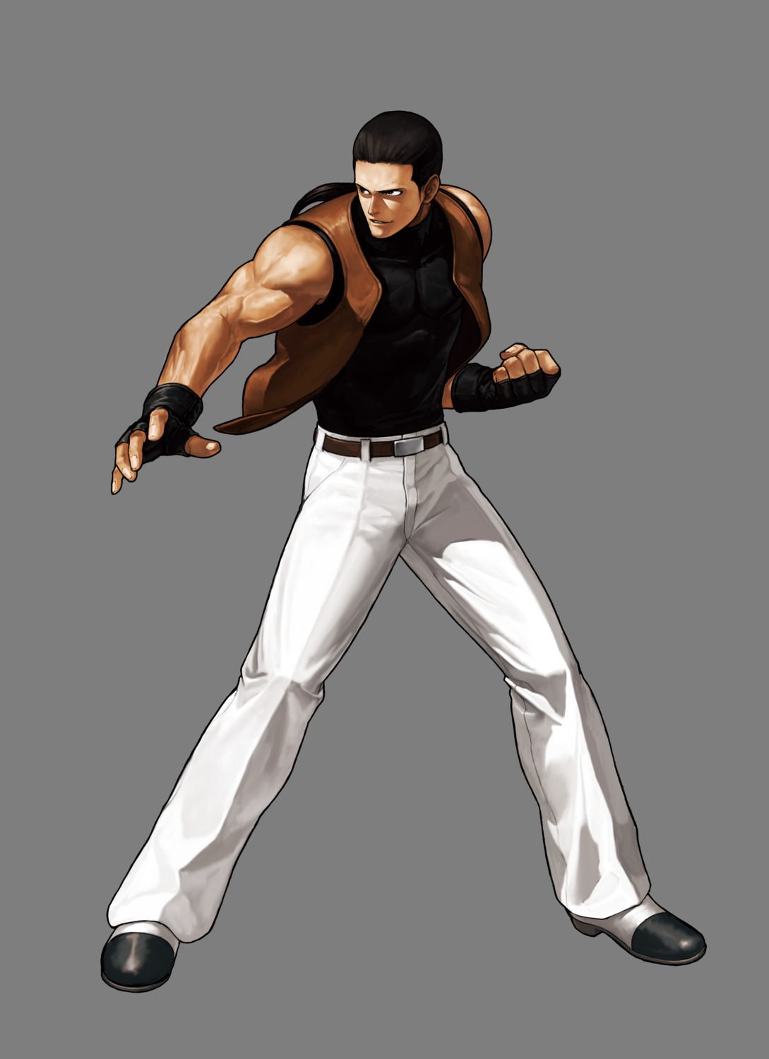 eisuke_ogura, king_of_fighters, king_of_fighters_xiii, male, robert_garcia, snk, transparent_png