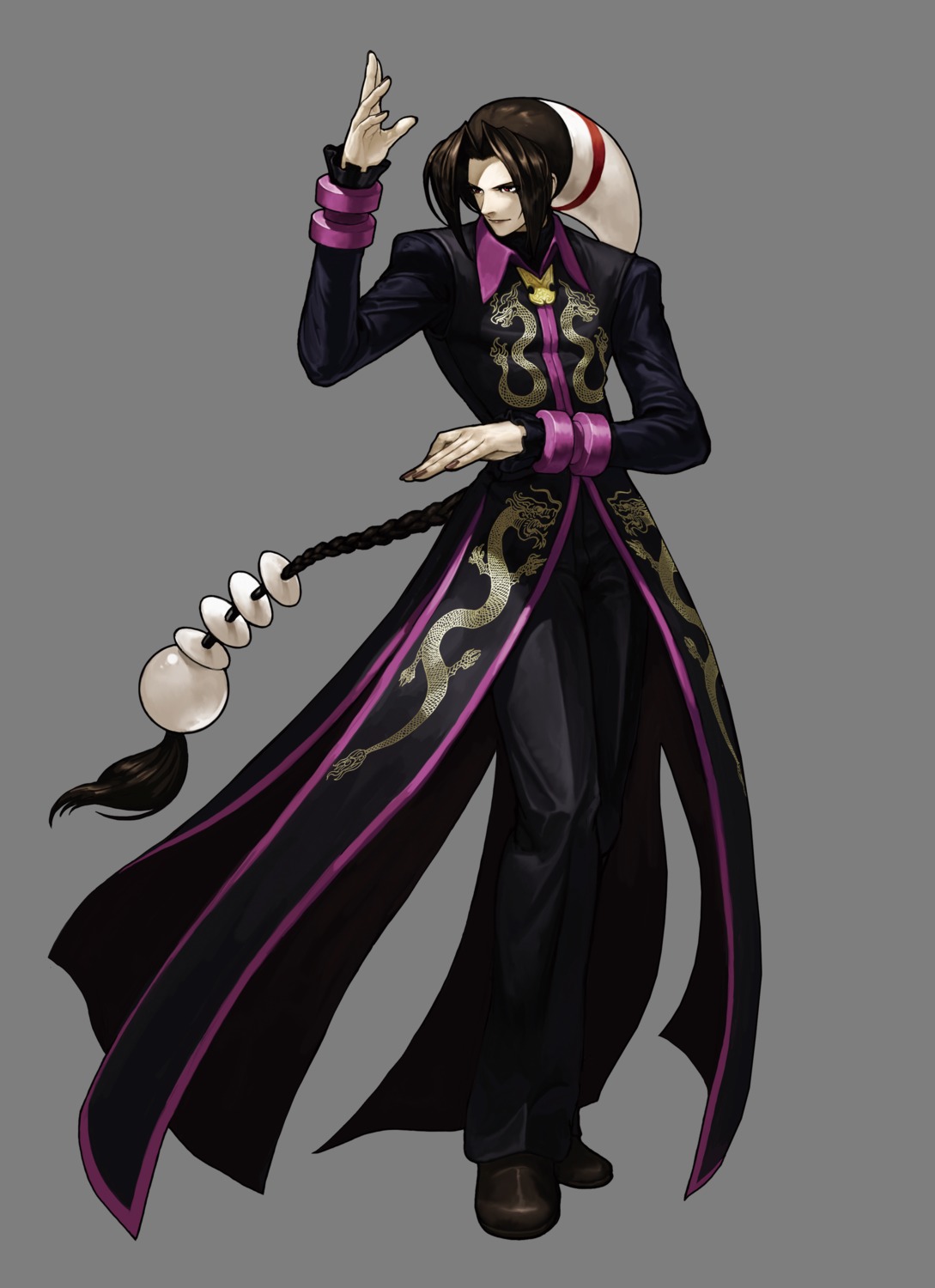 dou_lon, eisuke_ogura, king_of_fighters, king_of_fighters_xiii, male, snk, transparent_png
