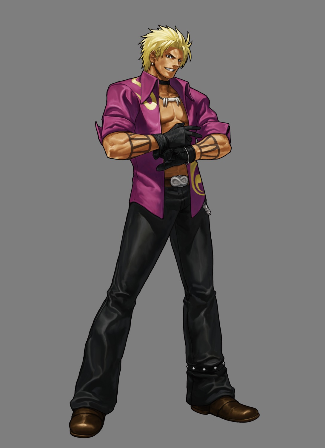 eisuke_ogura, king_of_fighters, king_of_fighters_xiii, male, shen_woo, snk, transparent_png