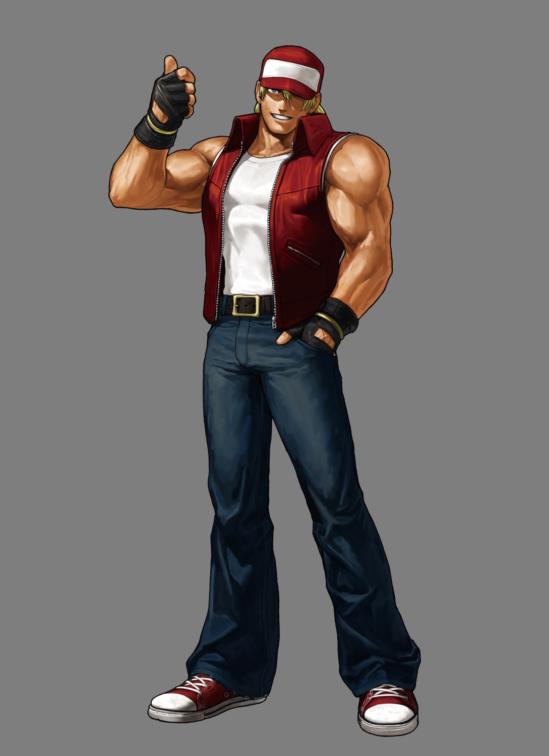 eisuke_ogura, king_of_fighters, king_of_fighters_xiii, male, snk, terry_bogard, transparent_png
