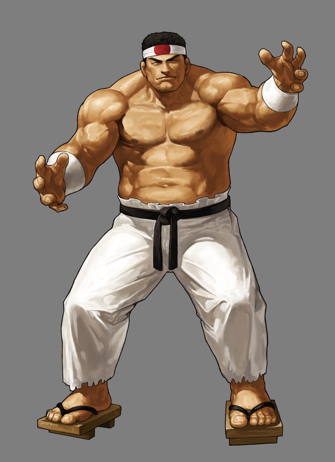 daimon_gorou, eisuke_ogura, king_of_fighters, king_of_fighters_xiii, male, snk, transparent_png
