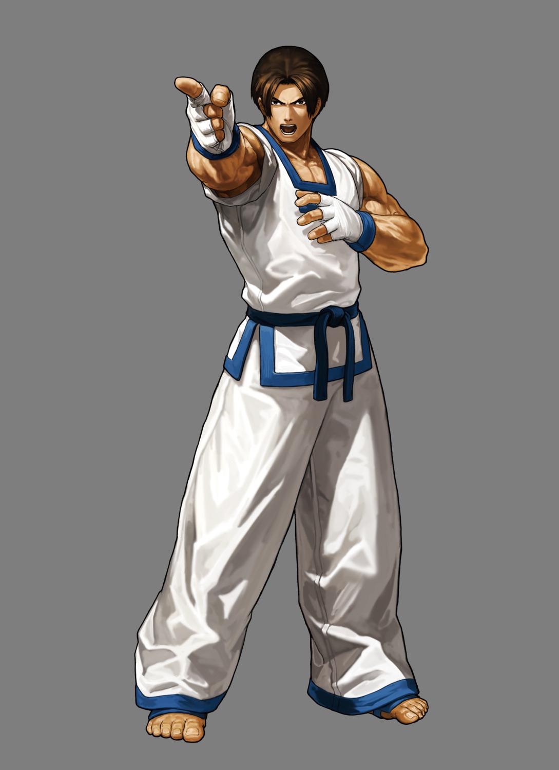 eisuke_ogura, kim_kaphwan, king_of_fighters, king_of_fighters_xiii, male, snk, transparent_png