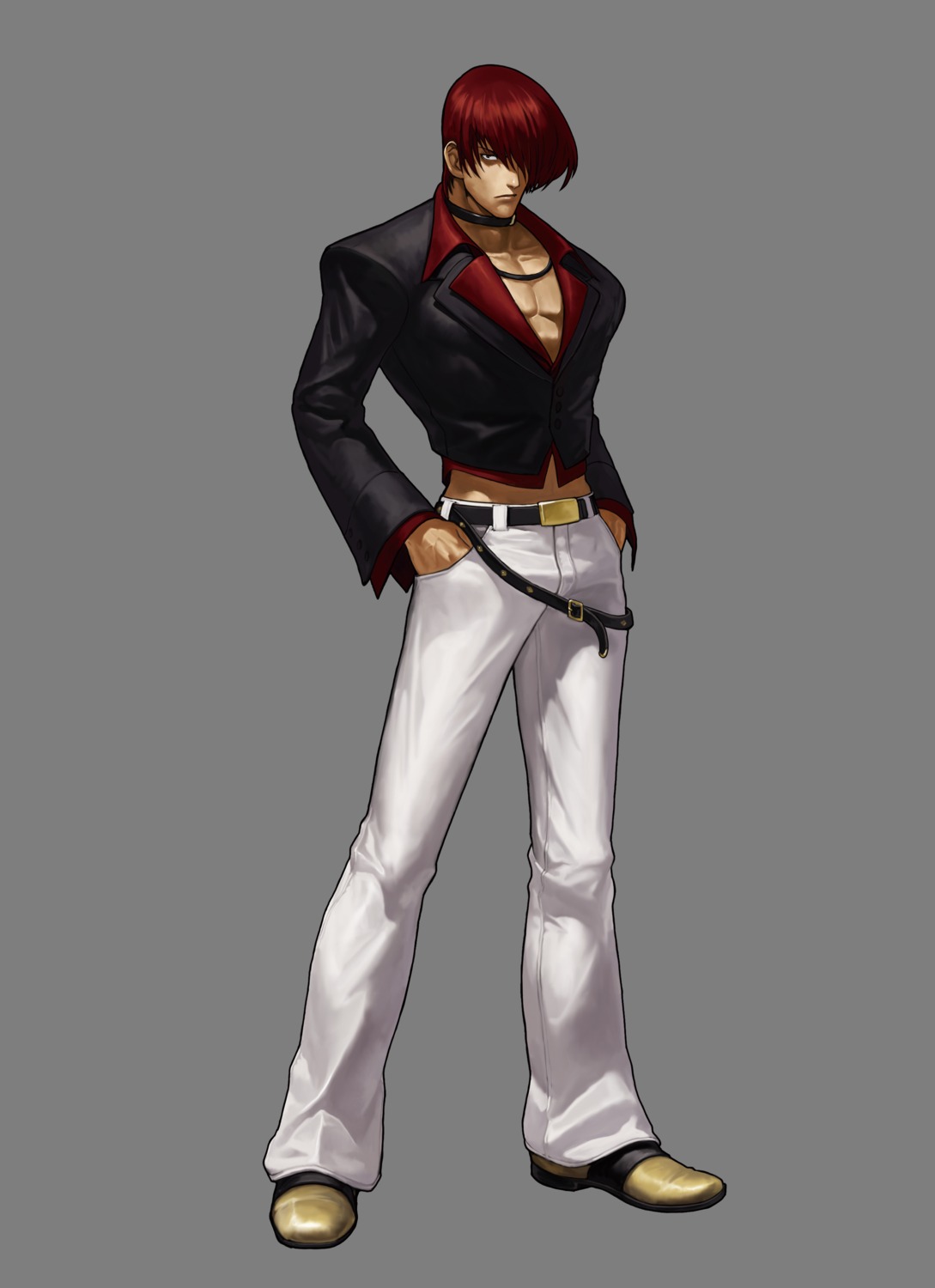 eisuke_ogura, king_of_fighters, king_of_fighters_xiii, male, snk, transparent_png, yagami_iori