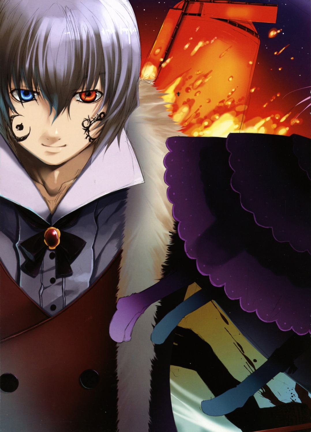 heterochromia, hiver_laurant, kagome, male, sound_horizon, traumatize