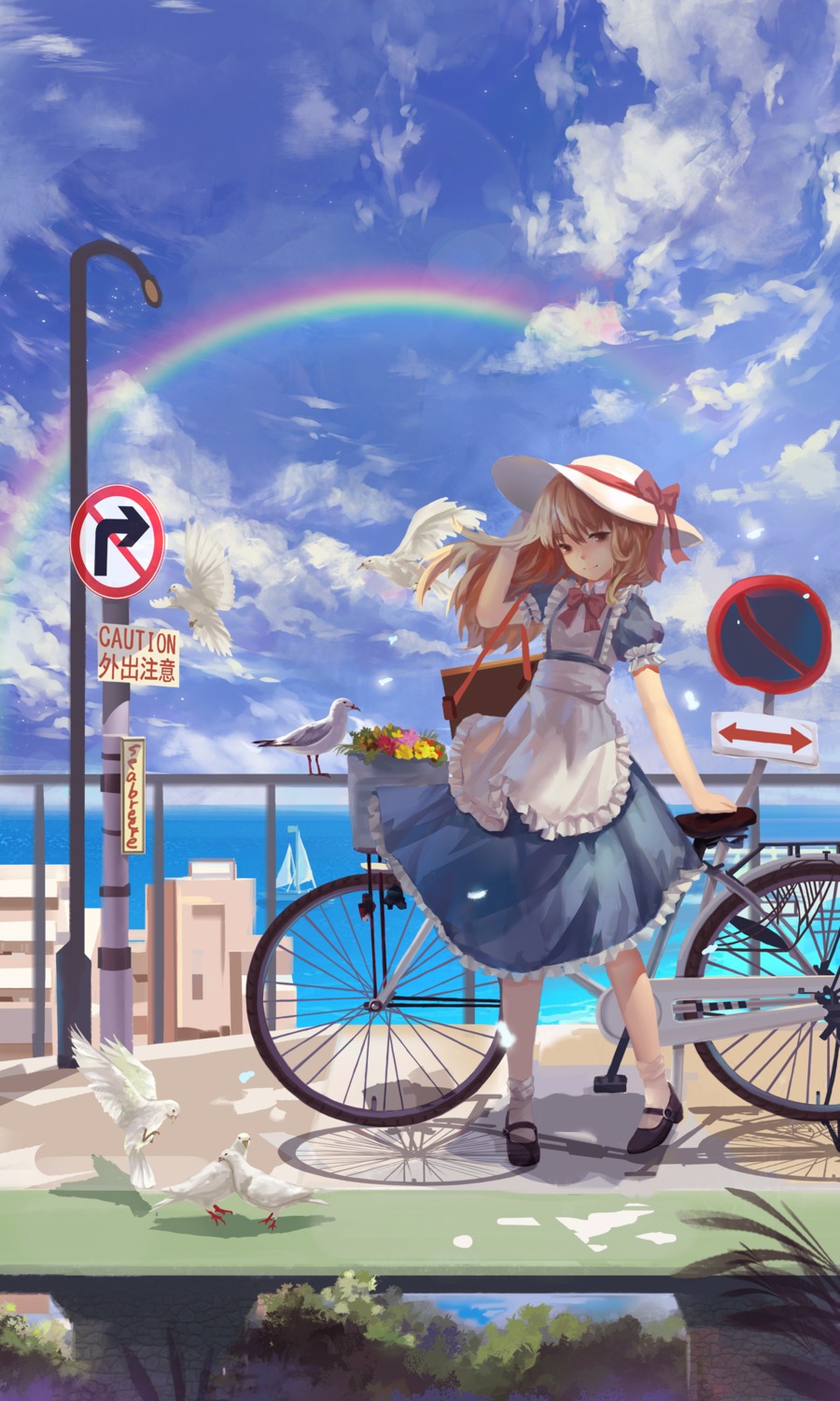 dress, kana_anaberal, magician_(china), touhou
