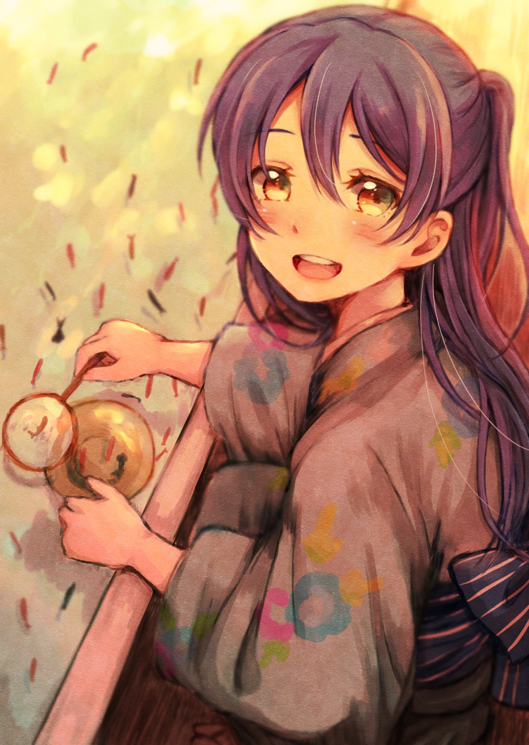 lilylion26, love_live!, love_live!_(series), sonoda_umi, yukata