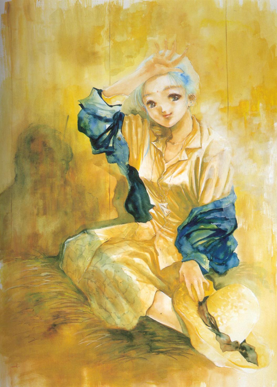 ishtar, macross, macross_ii, mikimoto_haruhiko