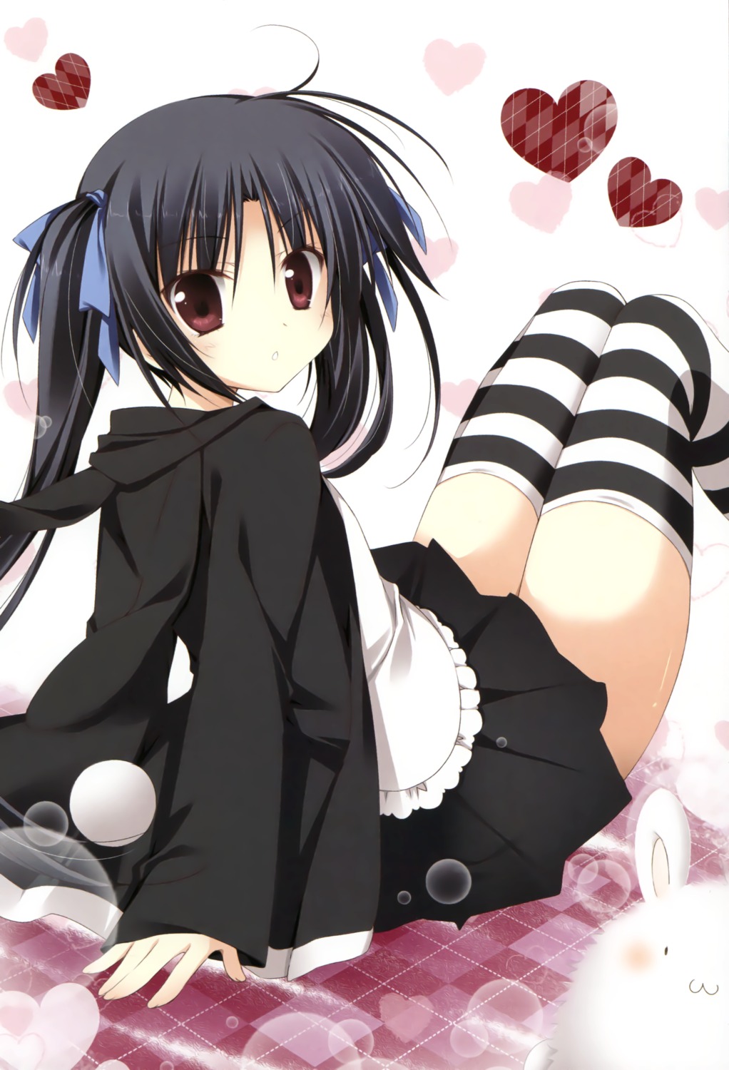 alice_or_alice_siscon_nii-san_to_futago_no_imouto, kisaki_(alice_or_alice), korie_riko, thighhighs
