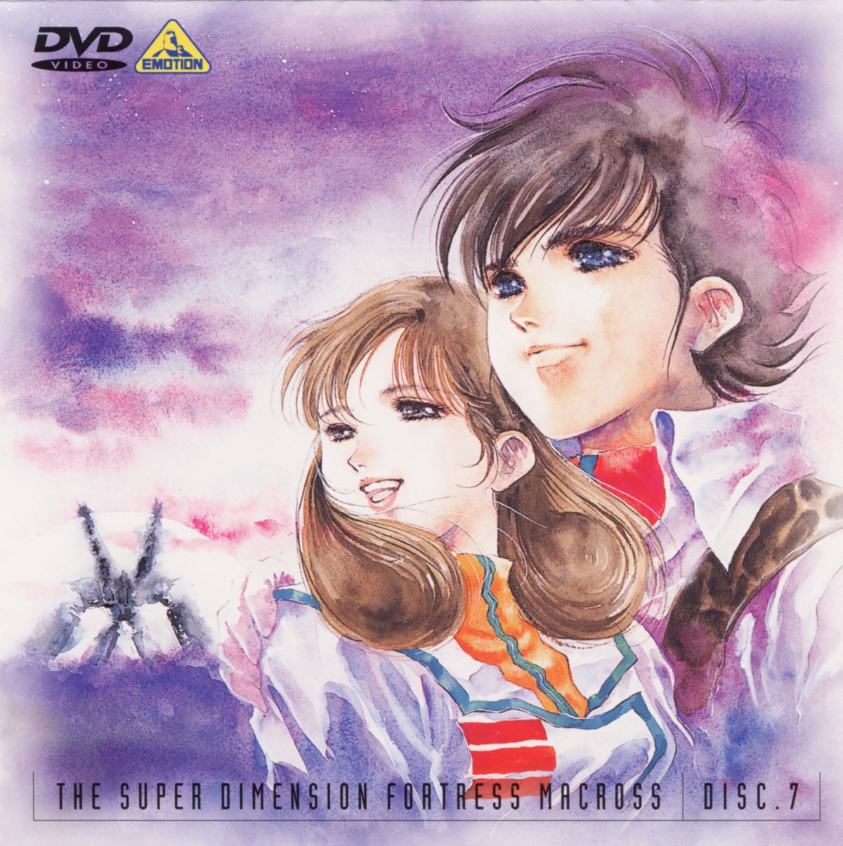 disc_cover, hayase_misa, ichijyo_hikaru, macross, mikimoto_haruhiko, the_super_dimension_fortress_macross