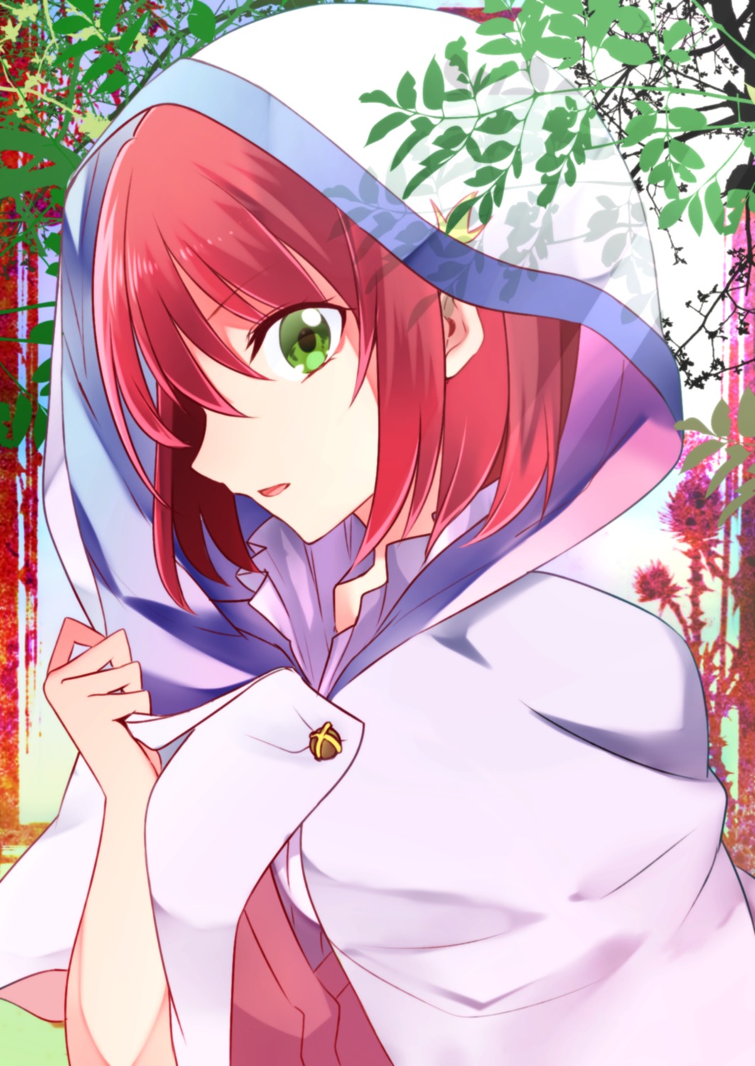 akagami_no_shirayukihime, shirayuki_(akagami_no_shirayukihime), yuihiko