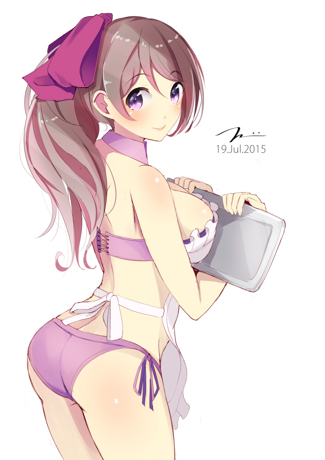 ass, bikini, cleavage, kantai_collection, mamiya_(kancolle), swimsuits, tbd11