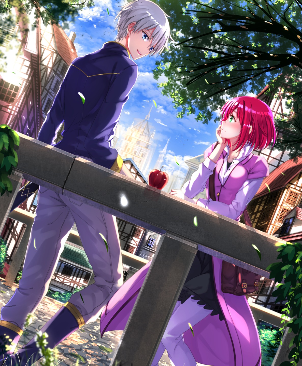 akagami_no_shirayukihime, shirayuki_(akagami_no_shirayukihime), swordsouls, zen_wistalia