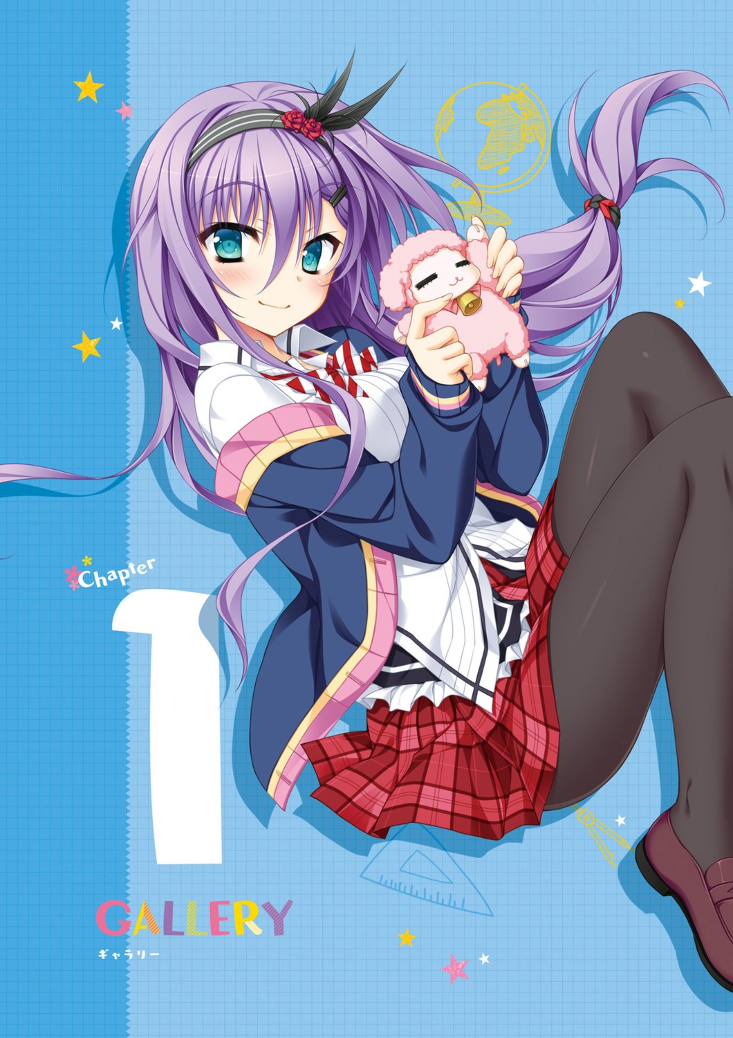 digital_version, hanasaki_work_spring, kuon_ayano, pantyhose, saga_planets, seifuku, toranosuke