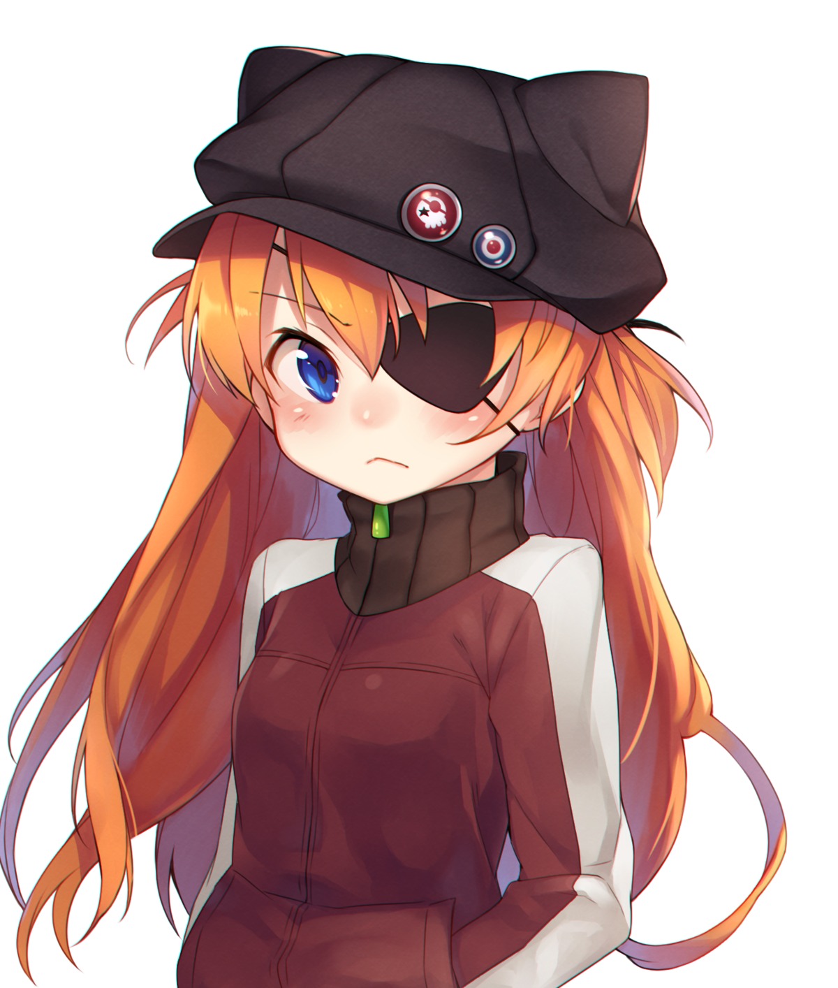 akayan, eyepatch, neon_genesis_evangelion, souryuu_asuka_langley