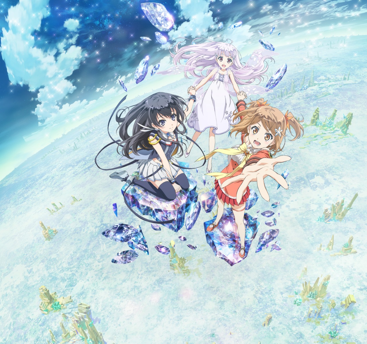 dorothy_(garakowa), dress, dual_(garakowa), glass_no_hana_to_kowasu_sekai, remo_(garakowa), segawa_shinya, thighhighs