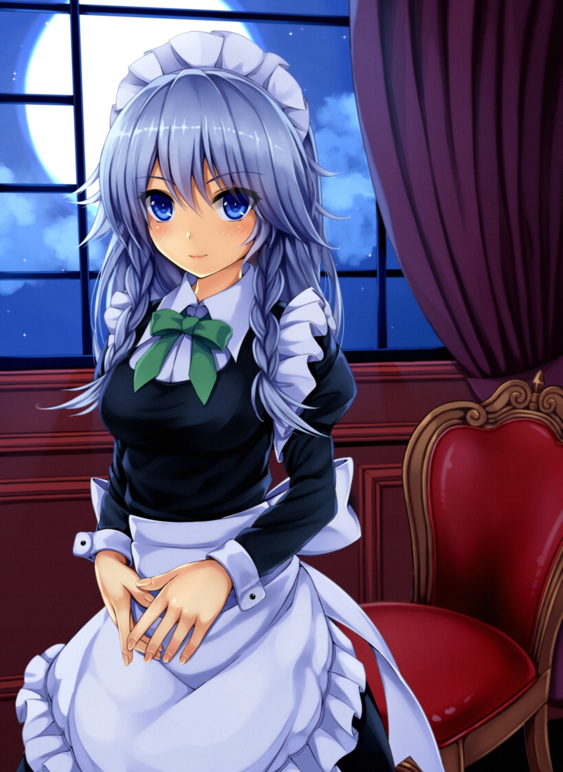 izayoi_sakuya, kitou_kaitai, maid, touhou